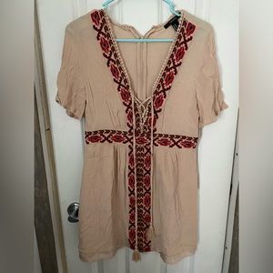 Beautiful women’s BoHo dress